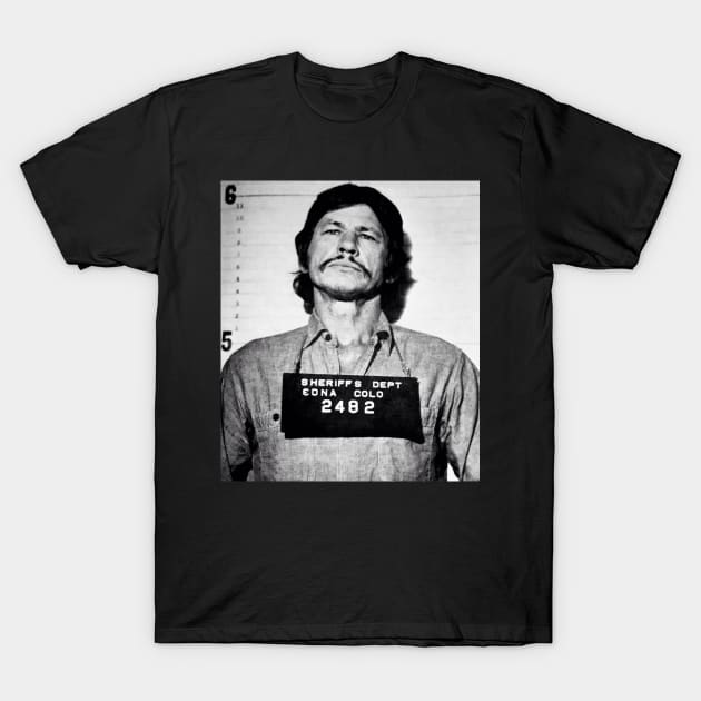 Mr. Majestyk Mugshot T-Shirt by Scum & Villainy